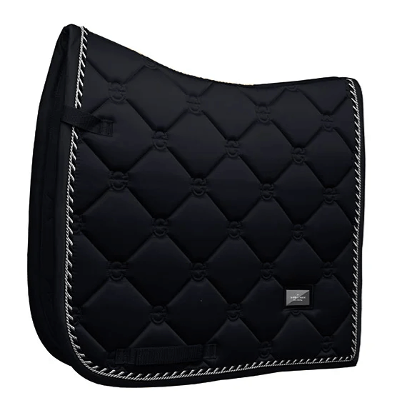 Dressurschabracke Black Edition