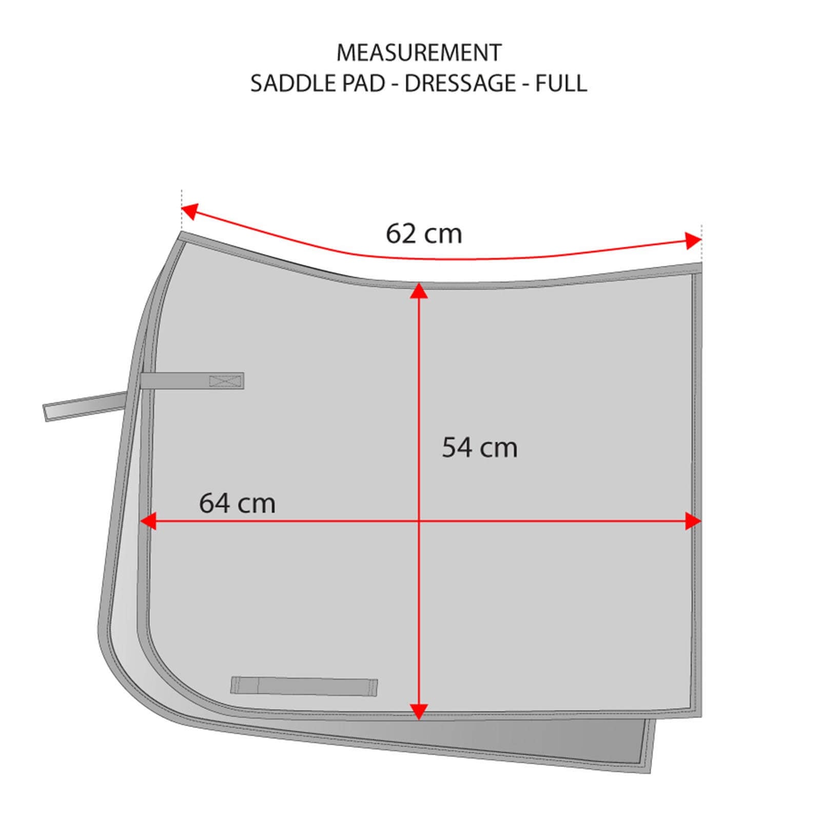 Dressurschabracke Emerald