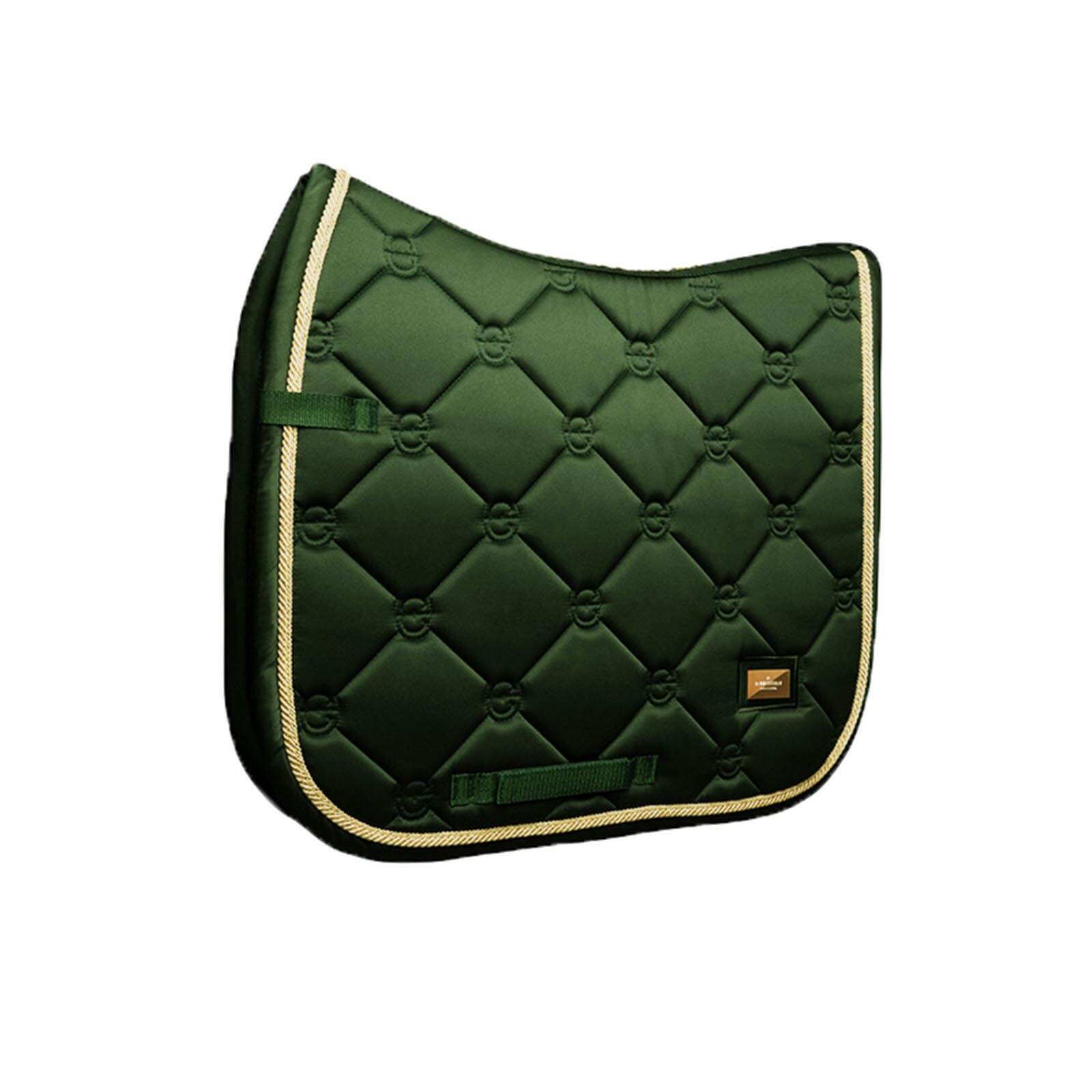 Dressurschabracke Forest Green FS 2022 Sattelunterlage