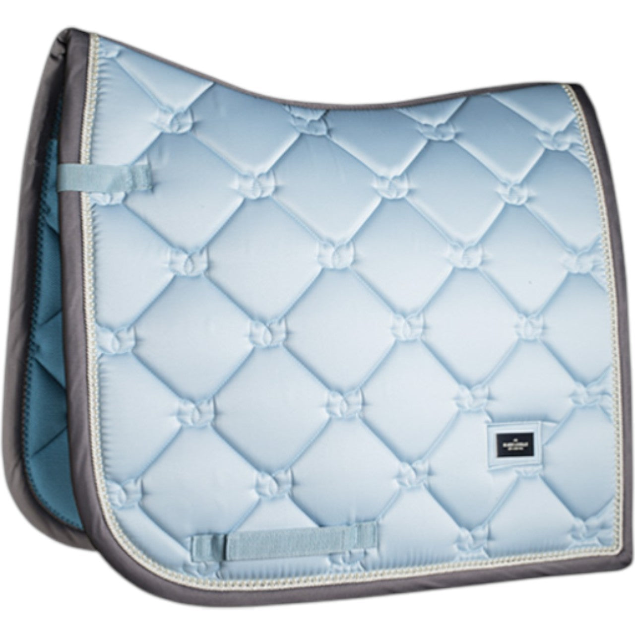 Dressurschabracke Ice Blue Pearl