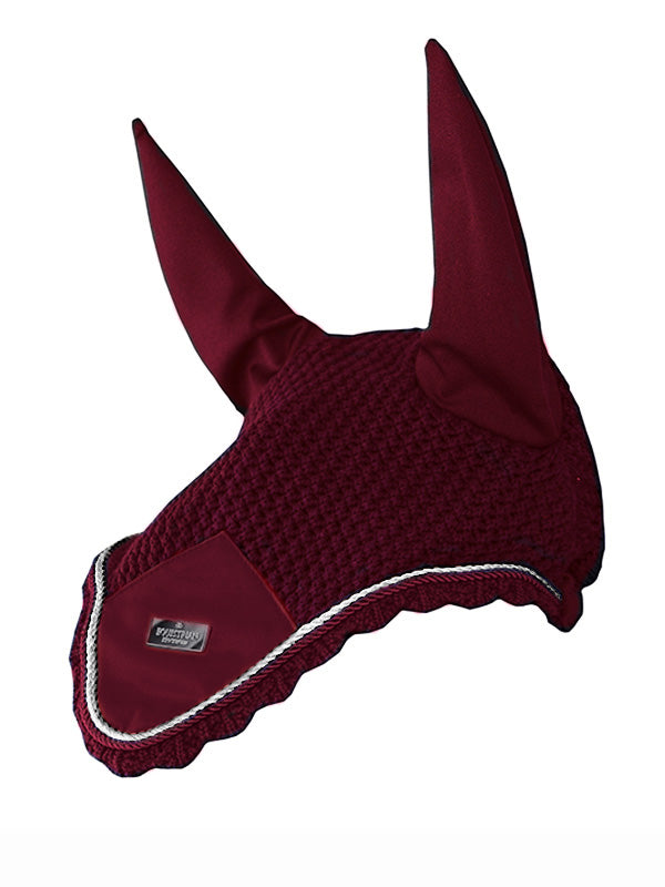 Fliegenmütze Bordeaux
