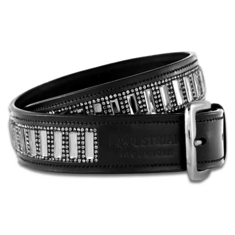 Gürtel Contest Black thin Black FS 2024 Damengürtel