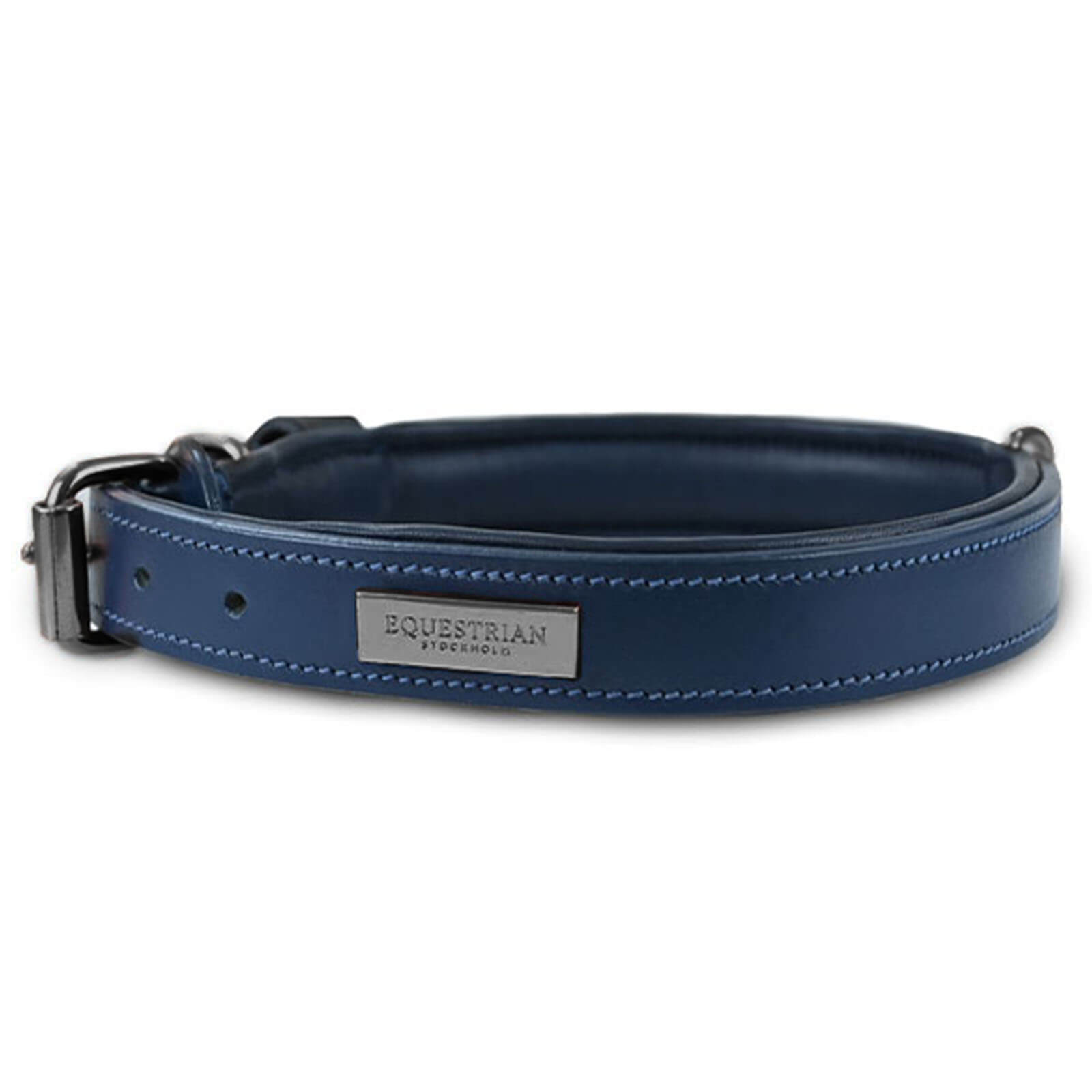 Hundehalsband Blue Meadow FS 2023 Lederhalsband
