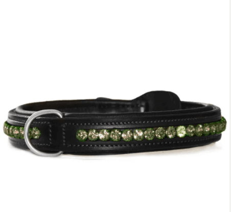 Hundehalsband Deep Olivine