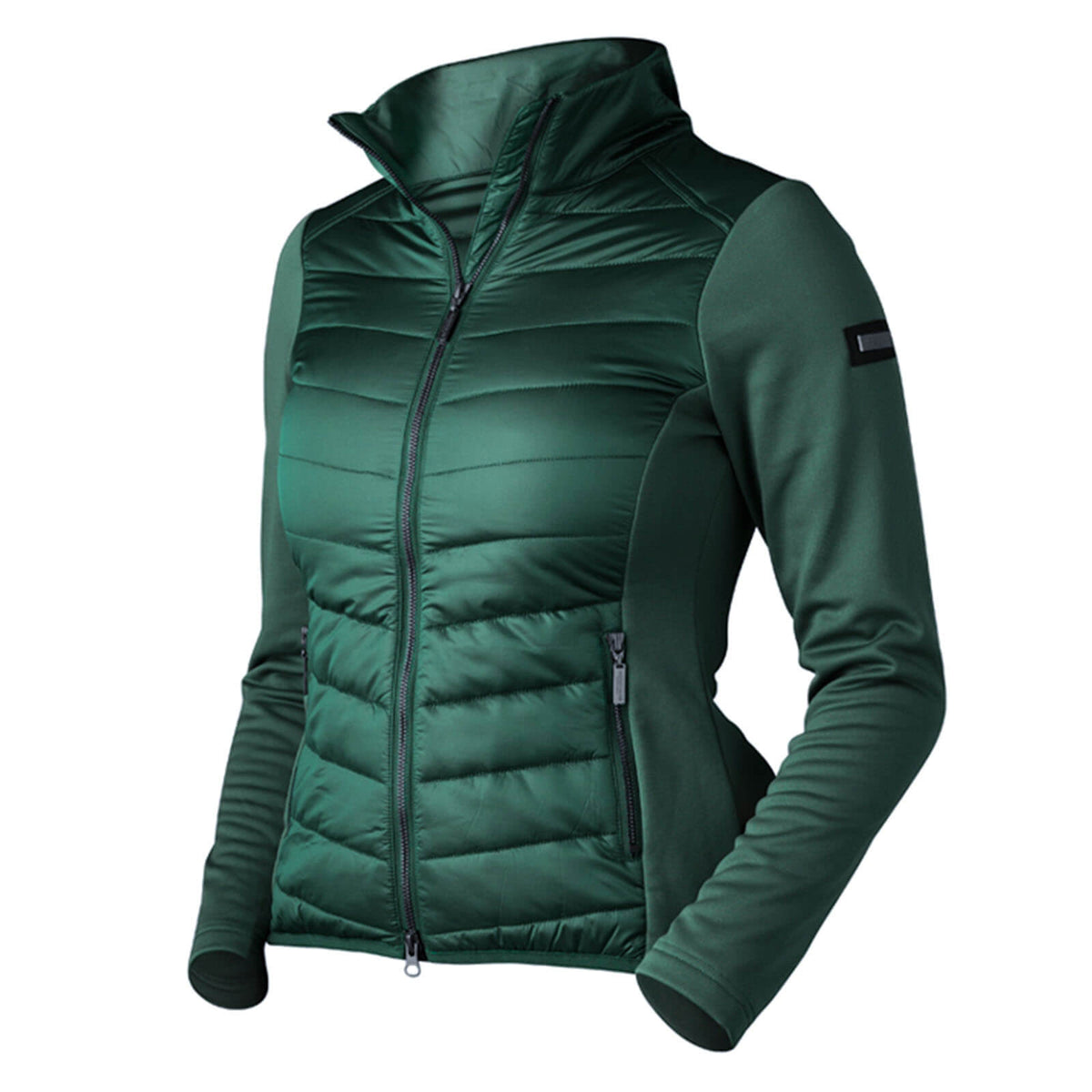 Jacke Damen Active Performance Sycamore Green Hybridjacke