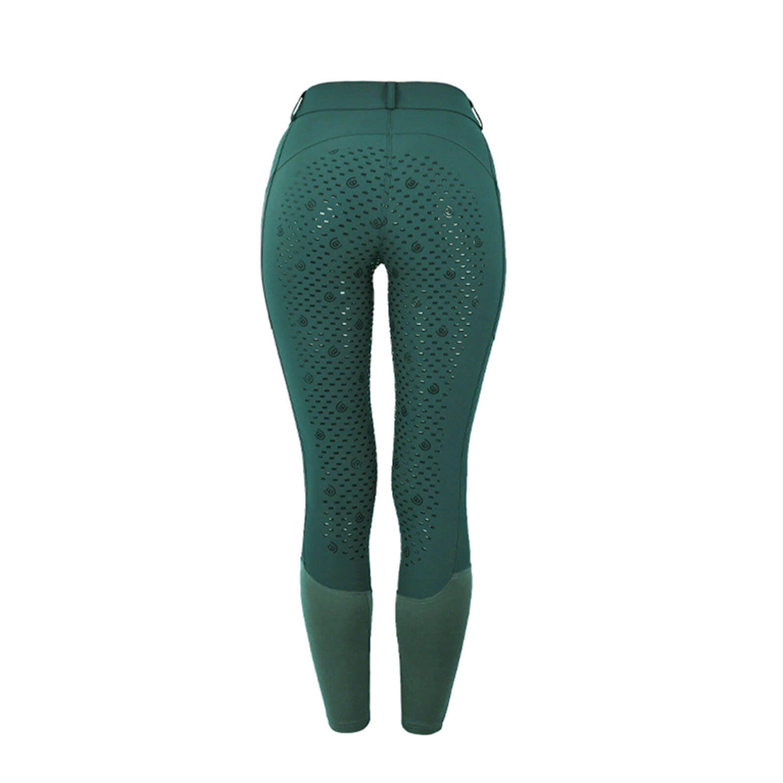 Reithose Full-Grip Dressage Elite Sycamore Green Vollbesatz Damenreithose