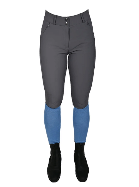 Reithose Jump Elite, Grey, Produkt allein auf weißem Hintergrund.