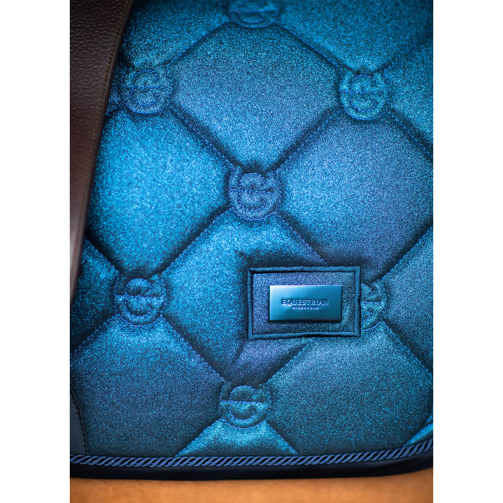 Dressurschabracke Blue Meadow Glimmer Schabracke