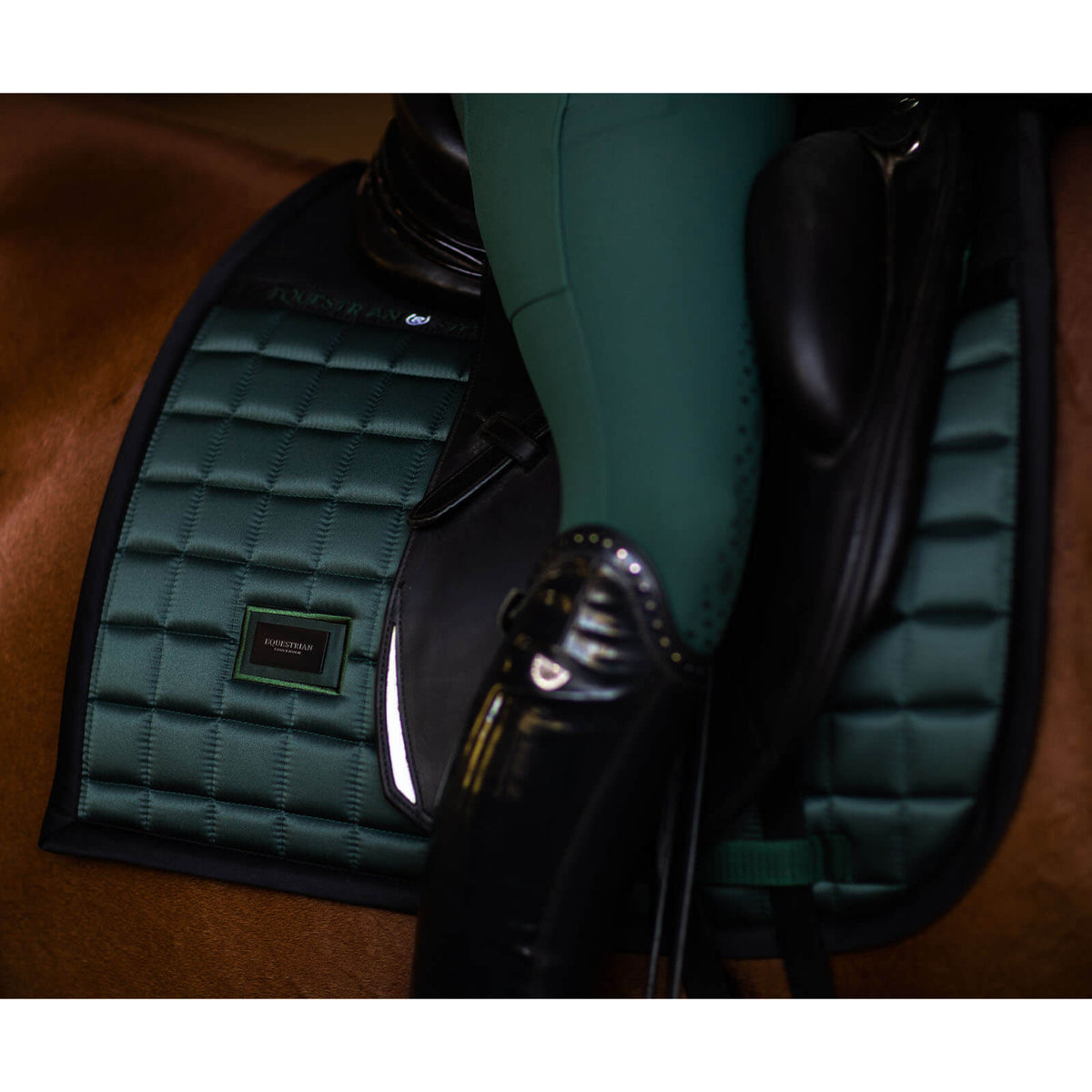 Schabracke Sportive Sycamore Green Dressurschabracke