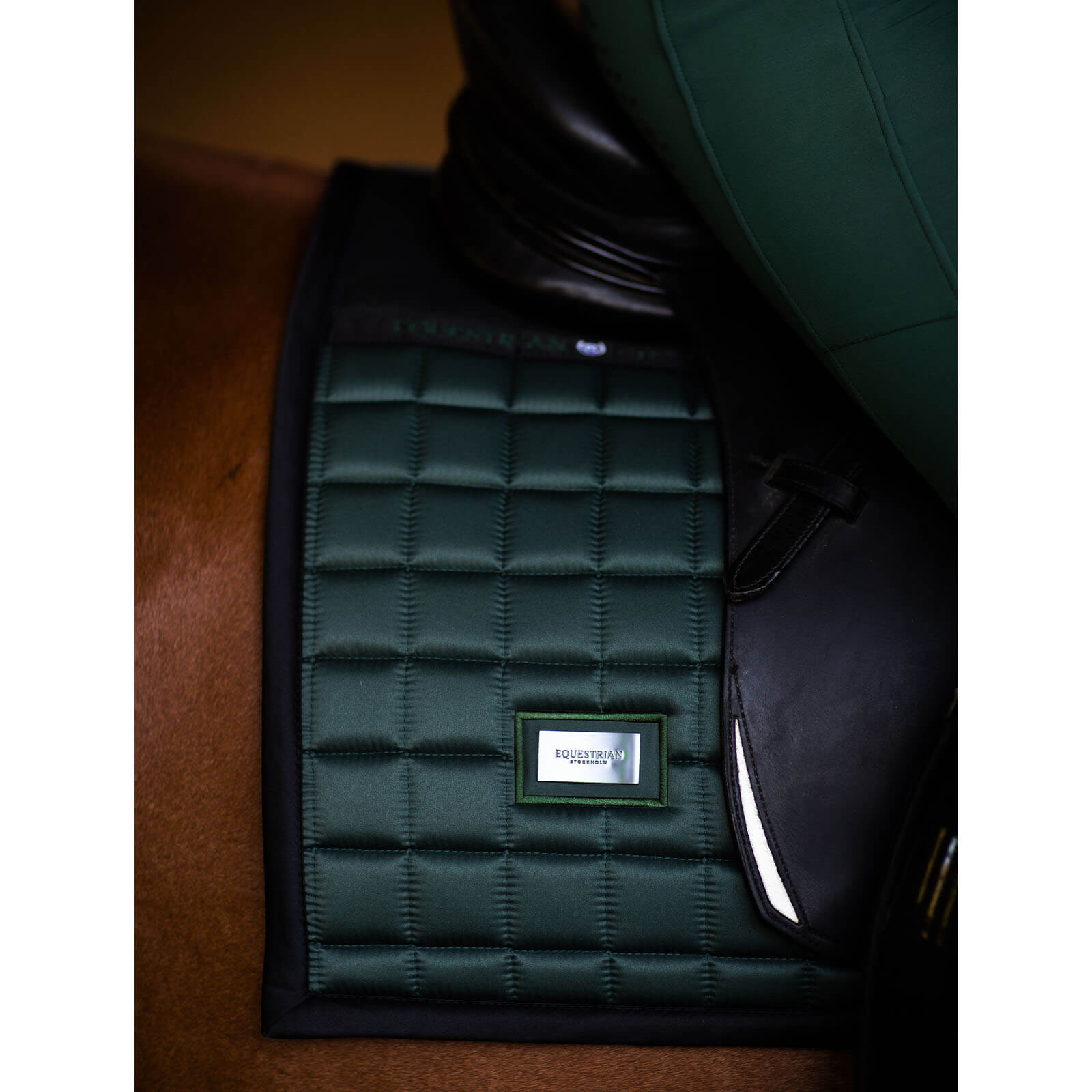 Schabracke Sportive Sycamore Green Dressurschabracke
