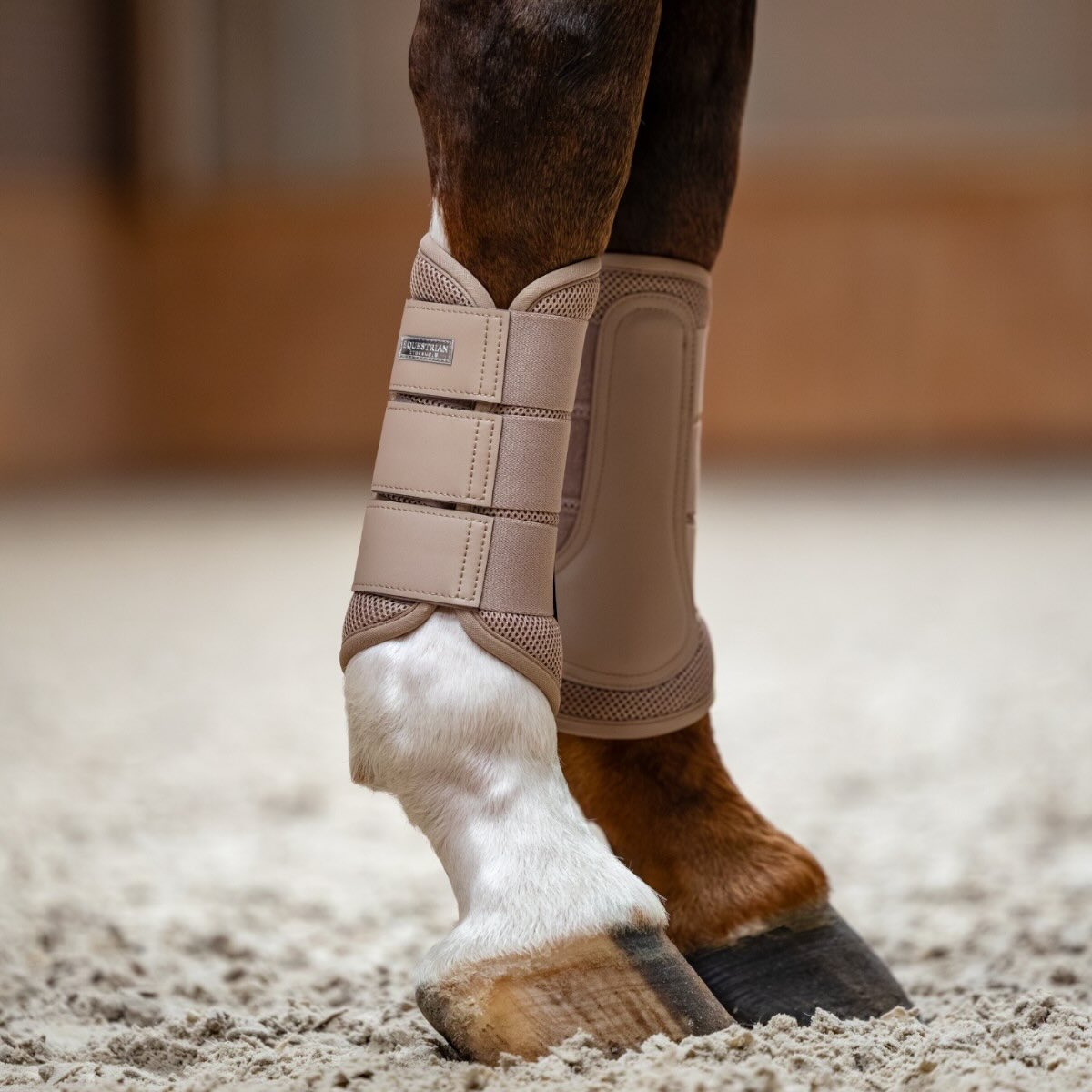 Gamaschen Classic Mesh Brushing Boots Sand Kollektion