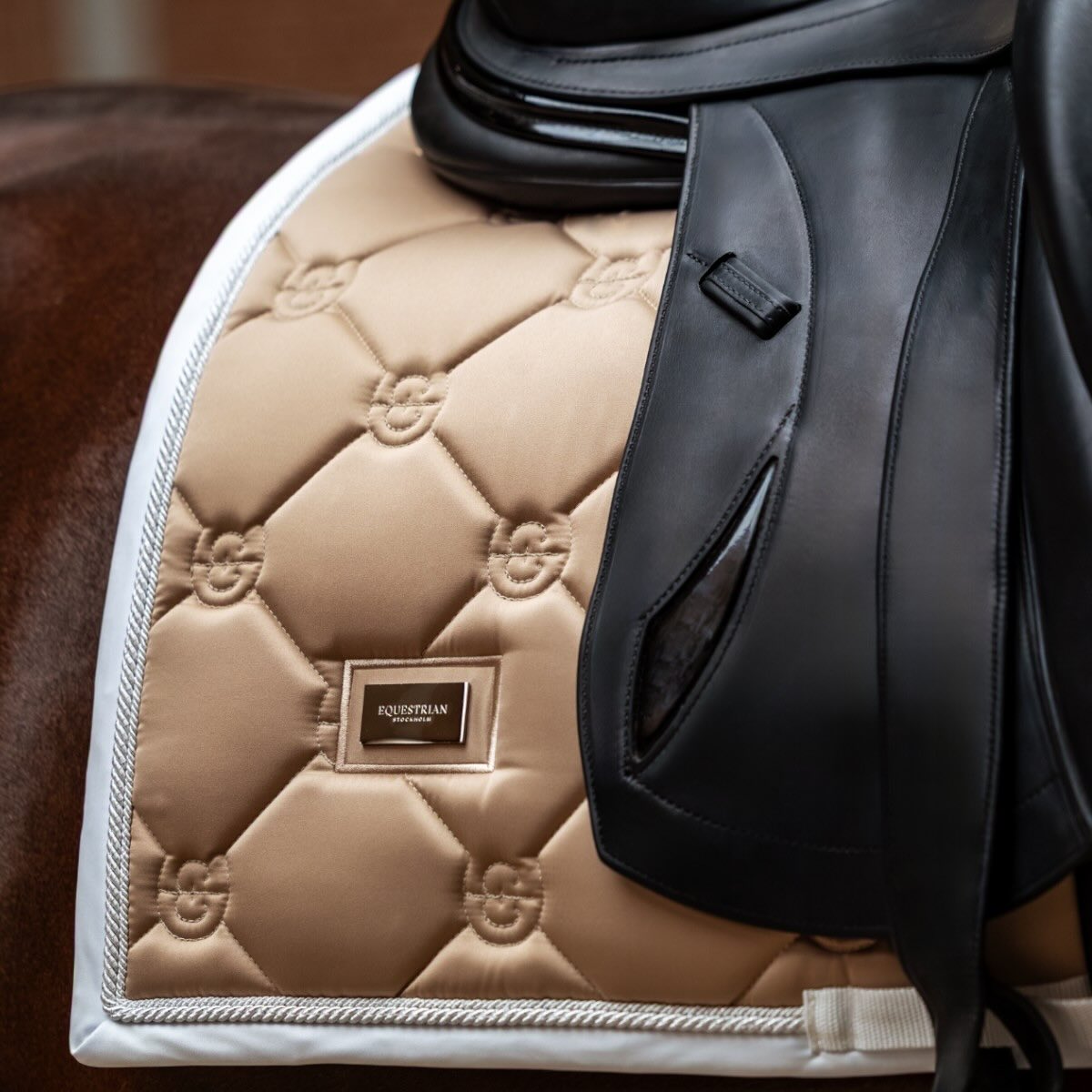 Dressurschabracke Sand Kollektion Schabracke