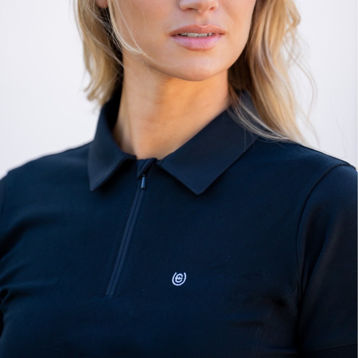 Turniershirt Damen Langarm Performance Shirt Sand Kollektion
