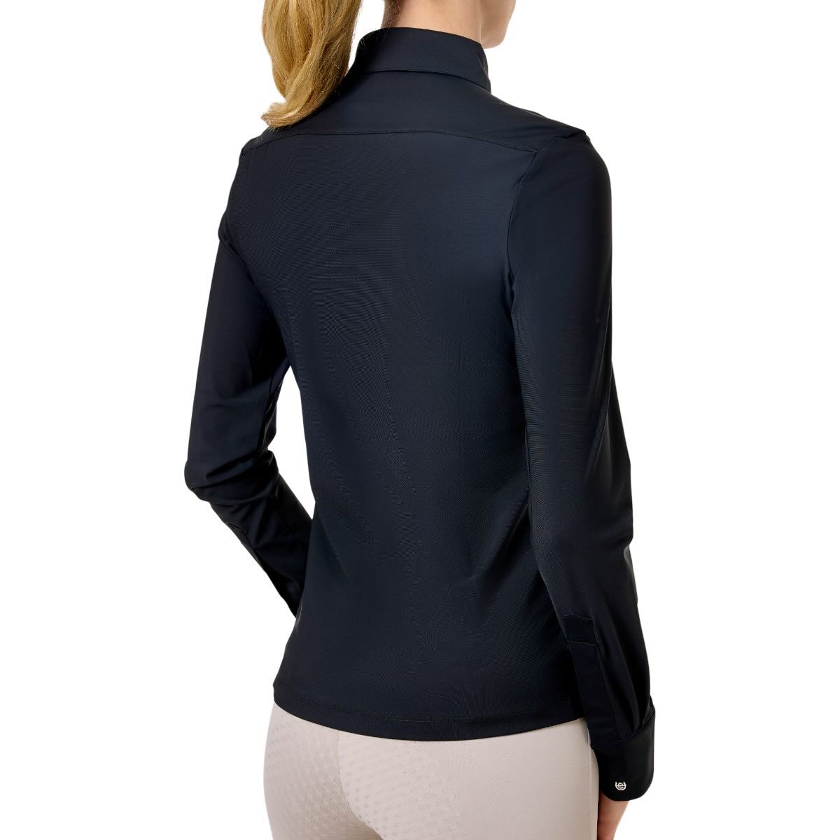 Turniershirt Damen Langarm Performance Shirt Sand Kollektion