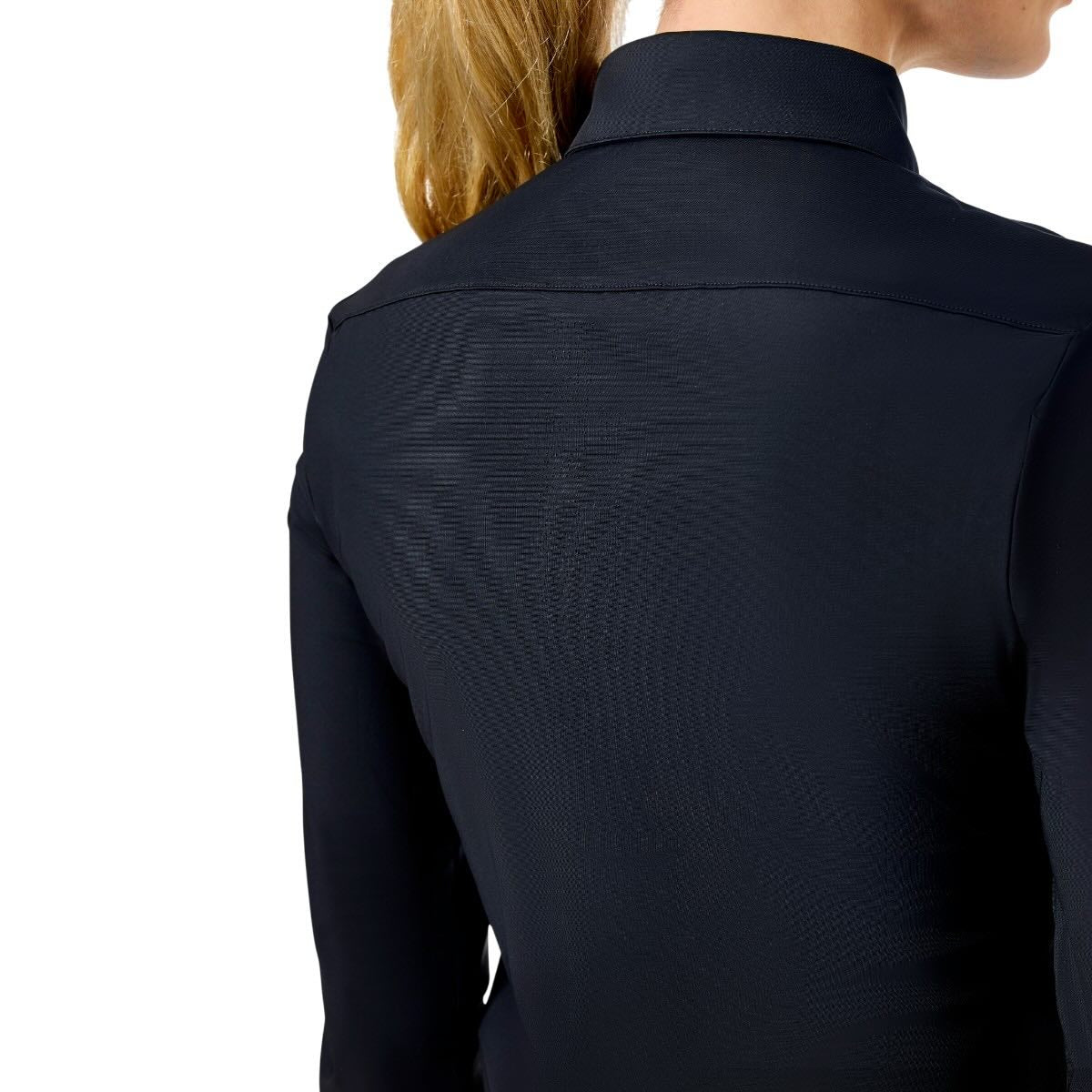 Turniershirt Damen Langarm Performance Shirt Sand Kollektion