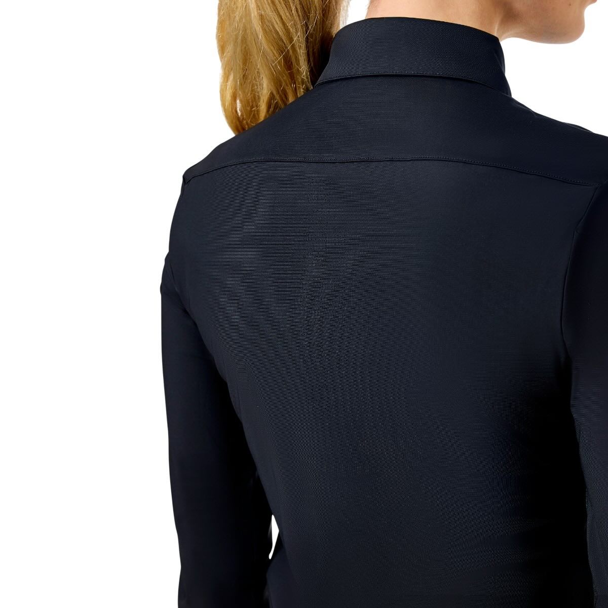 Turniershirt Damen Langarm Performance Shirt Sand Kollektion