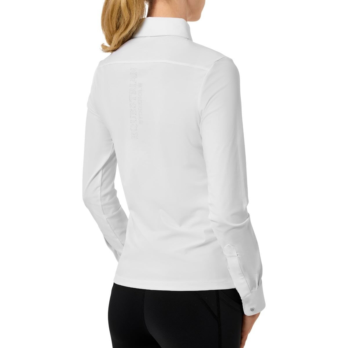 Turniershirt Damen Langarm Performance Shirt Sand Kollektion
