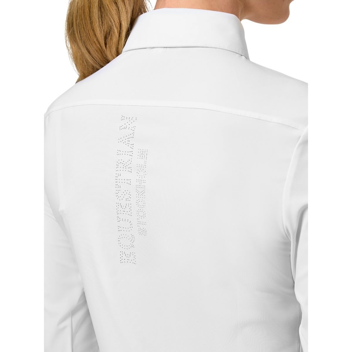 Turniershirt Damen Langarm Performance Shirt Sand Kollektion