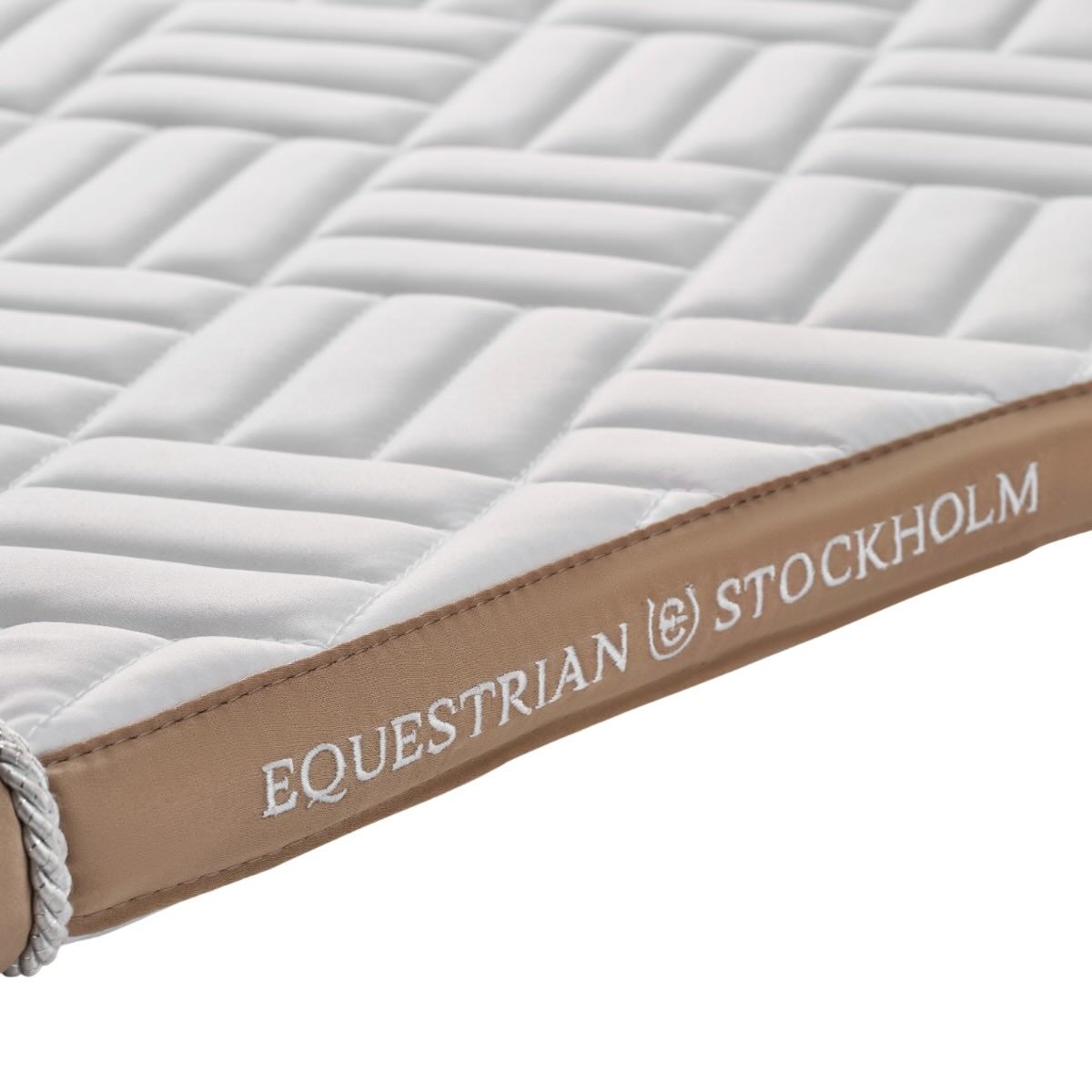 Dressurschabracke Modern White Sand Kollektion Schabracke