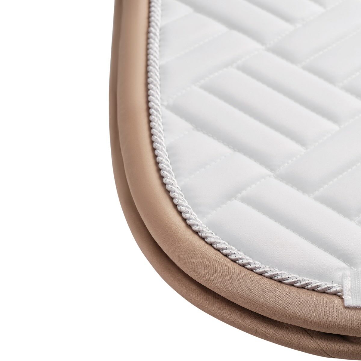 Dressurschabracke Modern White Sand Kollektion Schabracke