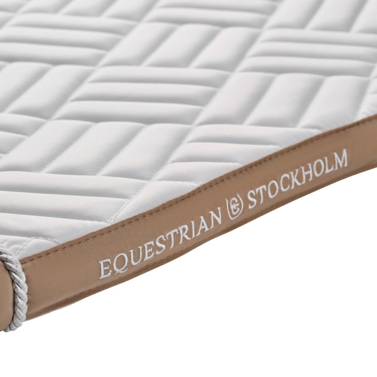 Springschabracke Modern White Sand Kollektion Schabracke