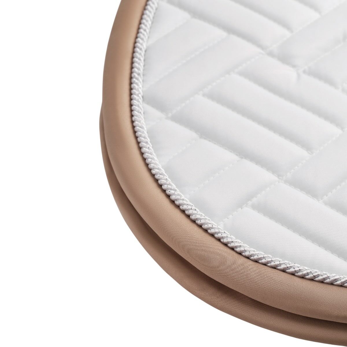 Springschabracke Modern White Sand Kollektion Schabracke