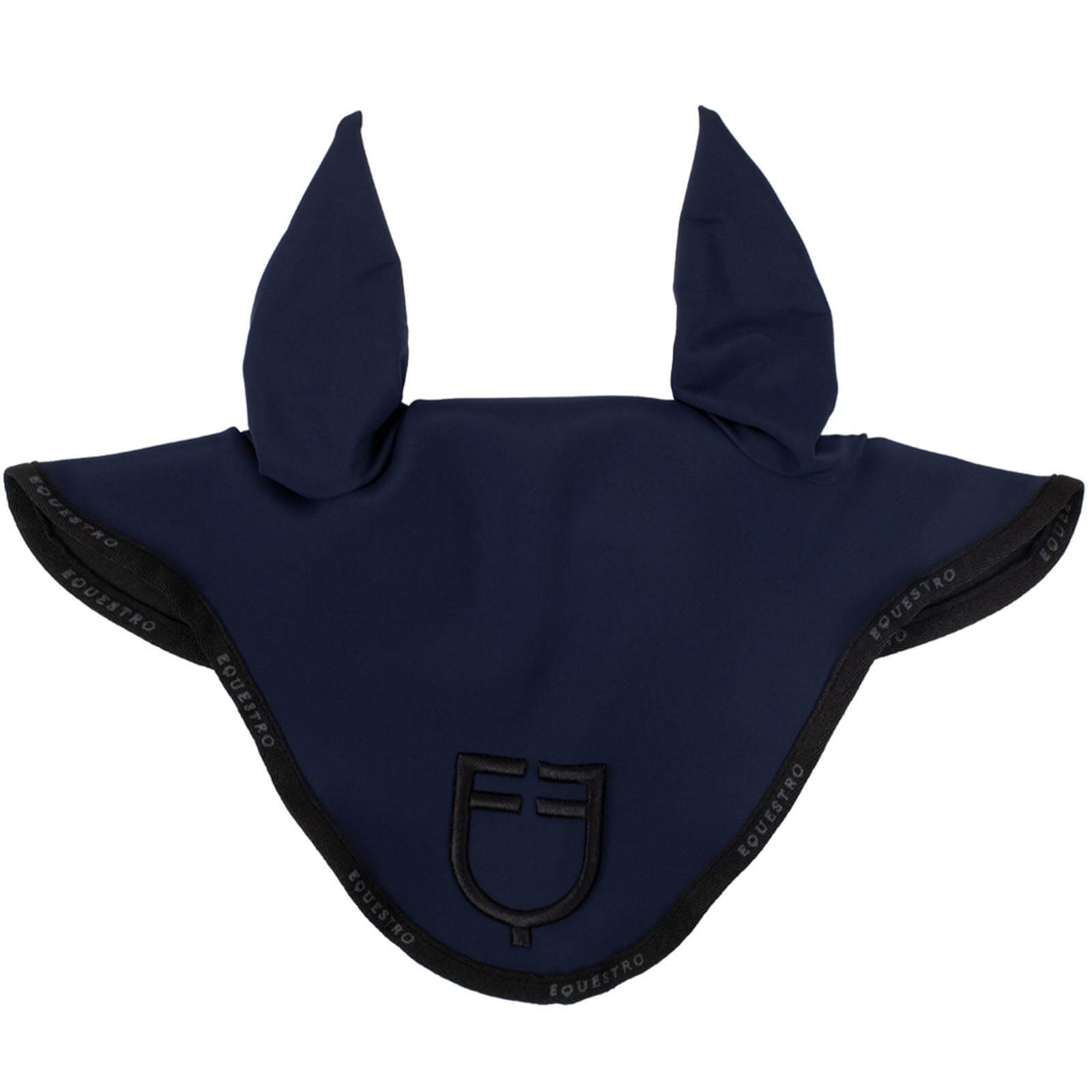 Fliegenmütze Technical Fabric with Logo Fliegenhaube Fliegenohren