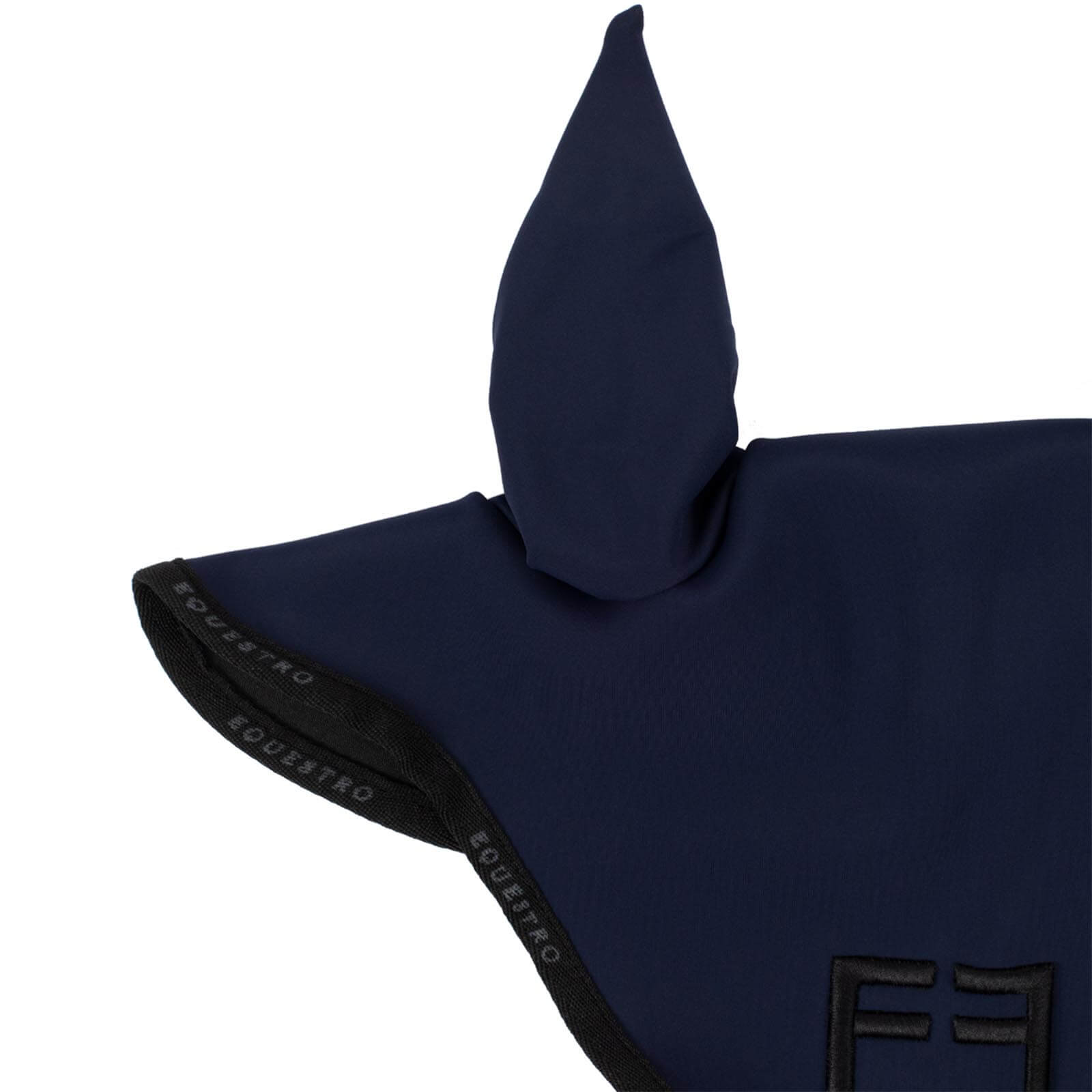 Fliegenmütze Technical Fabric with Logo Fliegenhaube Fliegenohren