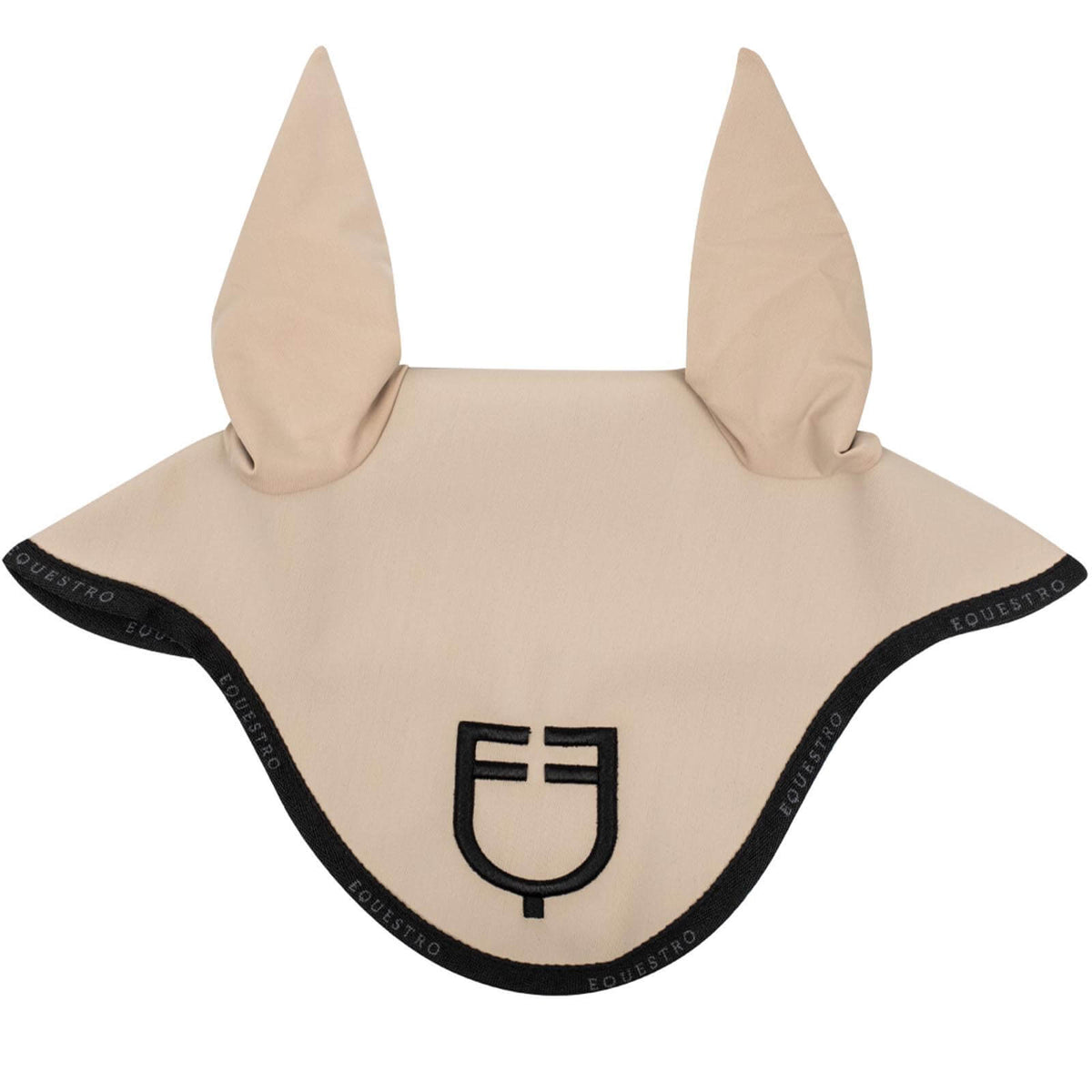 Fliegenmütze Technical Fabric with Logo Fliegenhaube Fliegenohren
