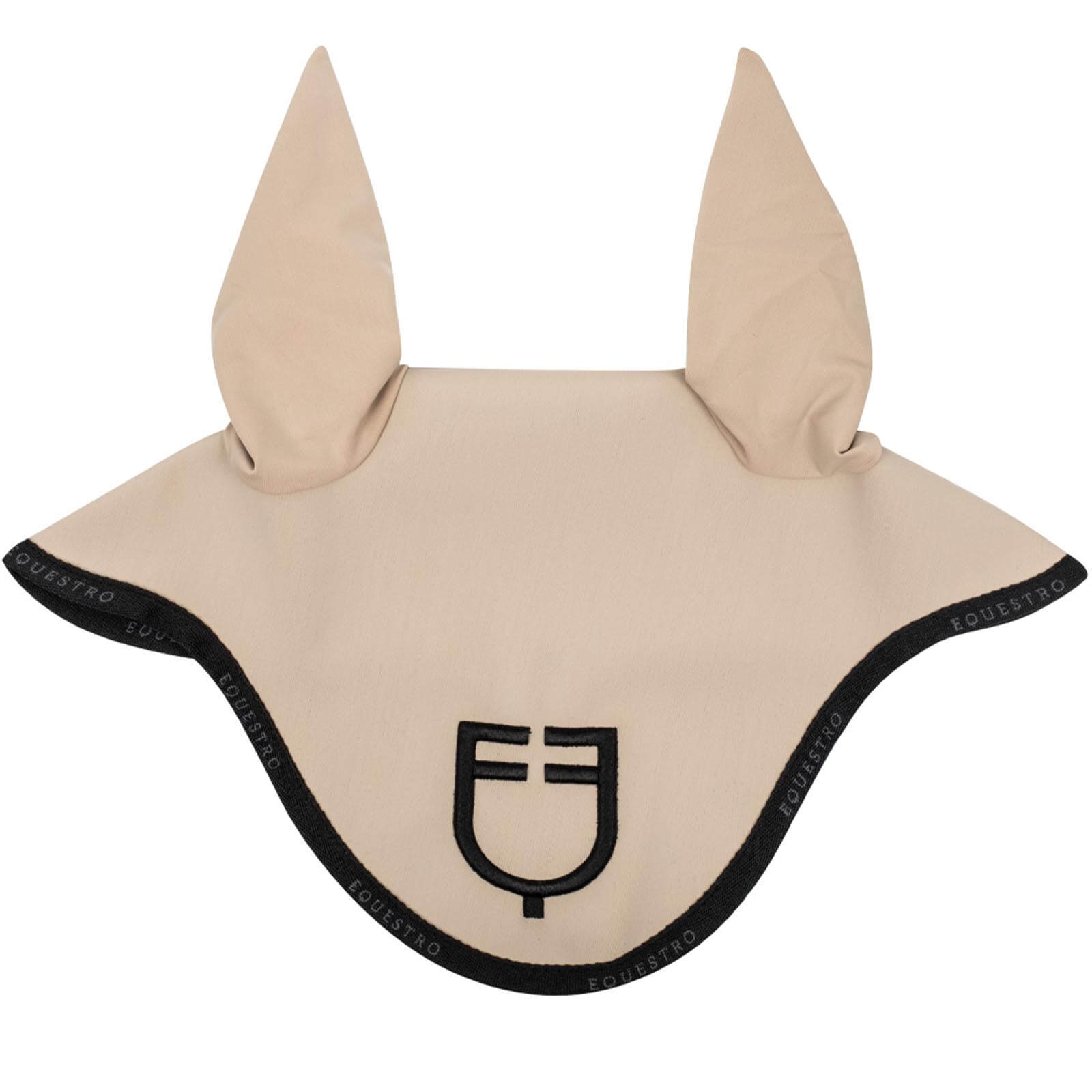 Fliegenmütze Technical Fabric with Logo Fliegenhaube Fliegenohren