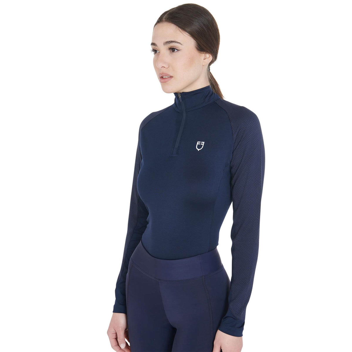 Langarmshirt Damen Slim Fit Long Sleeve Baselayer