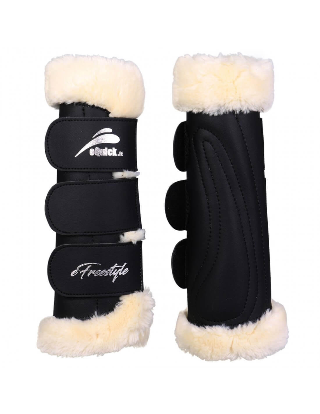 Streichkappen eFreestyle Rear Lammfell