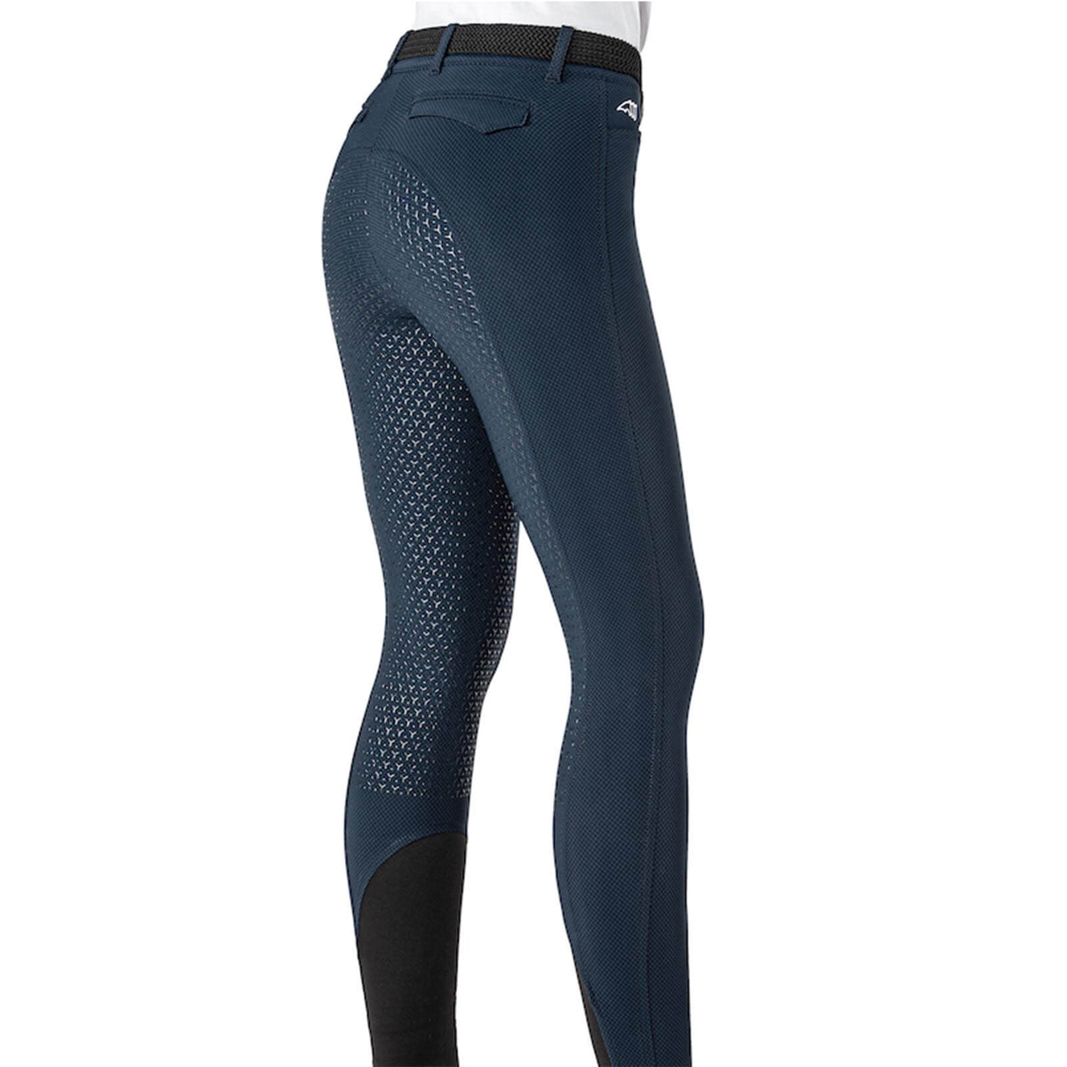 Reithose Damen Full-Grip Egiref FS 2022 Vollbesatz Damenreithose