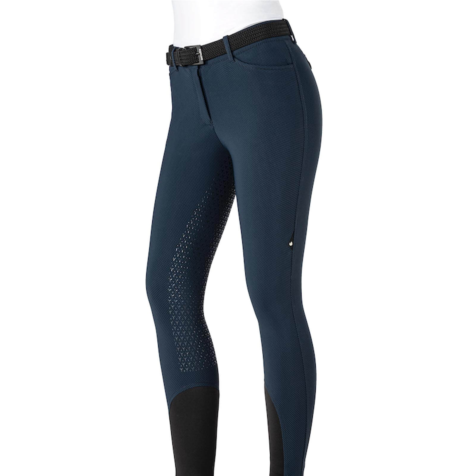 Reithose Damen Full-Grip Egiref FS 2022 Vollbesatz Damenreithose