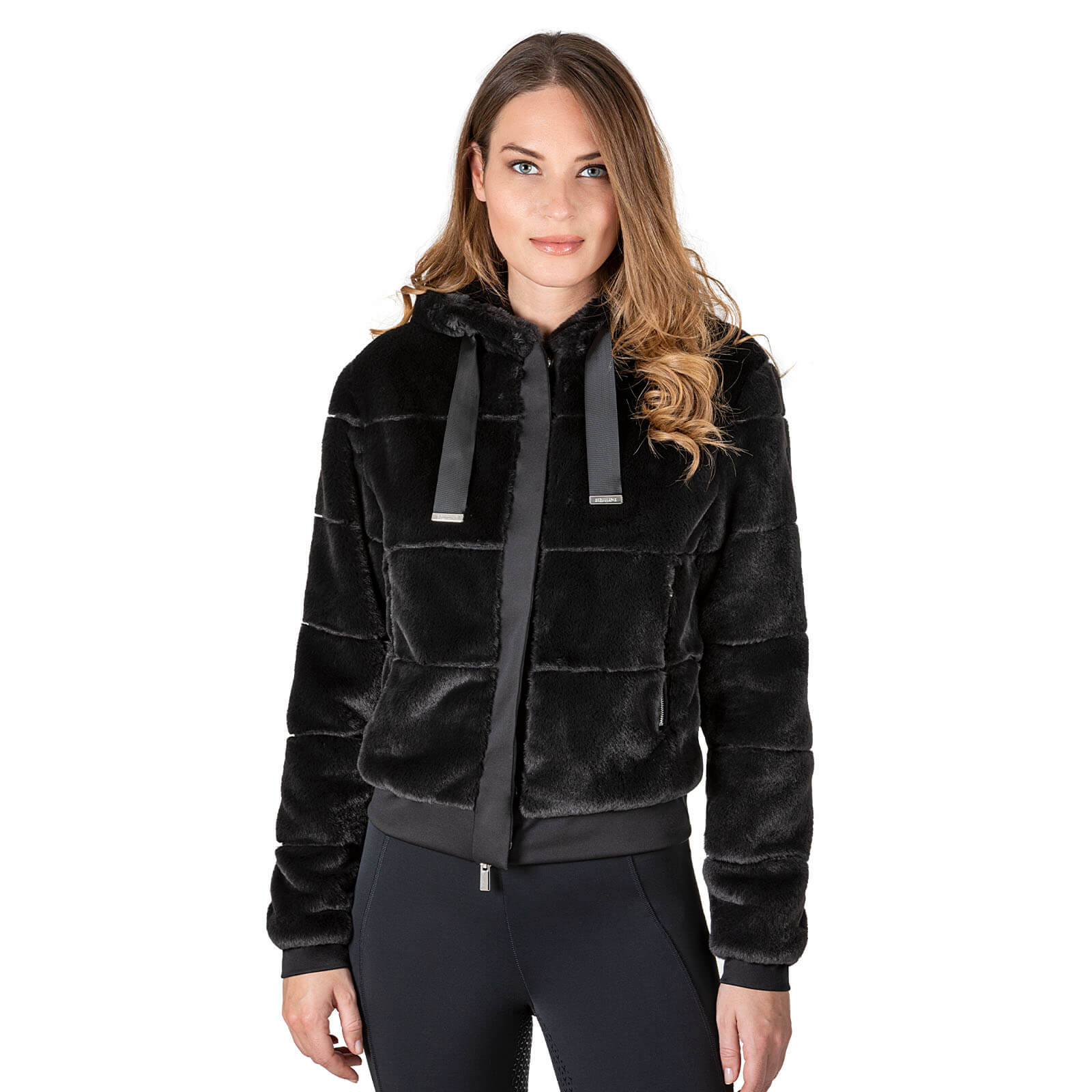 Teddyfelljacke Damen Glossig HW 2022