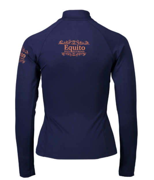 Base Layer Navy Rosegold