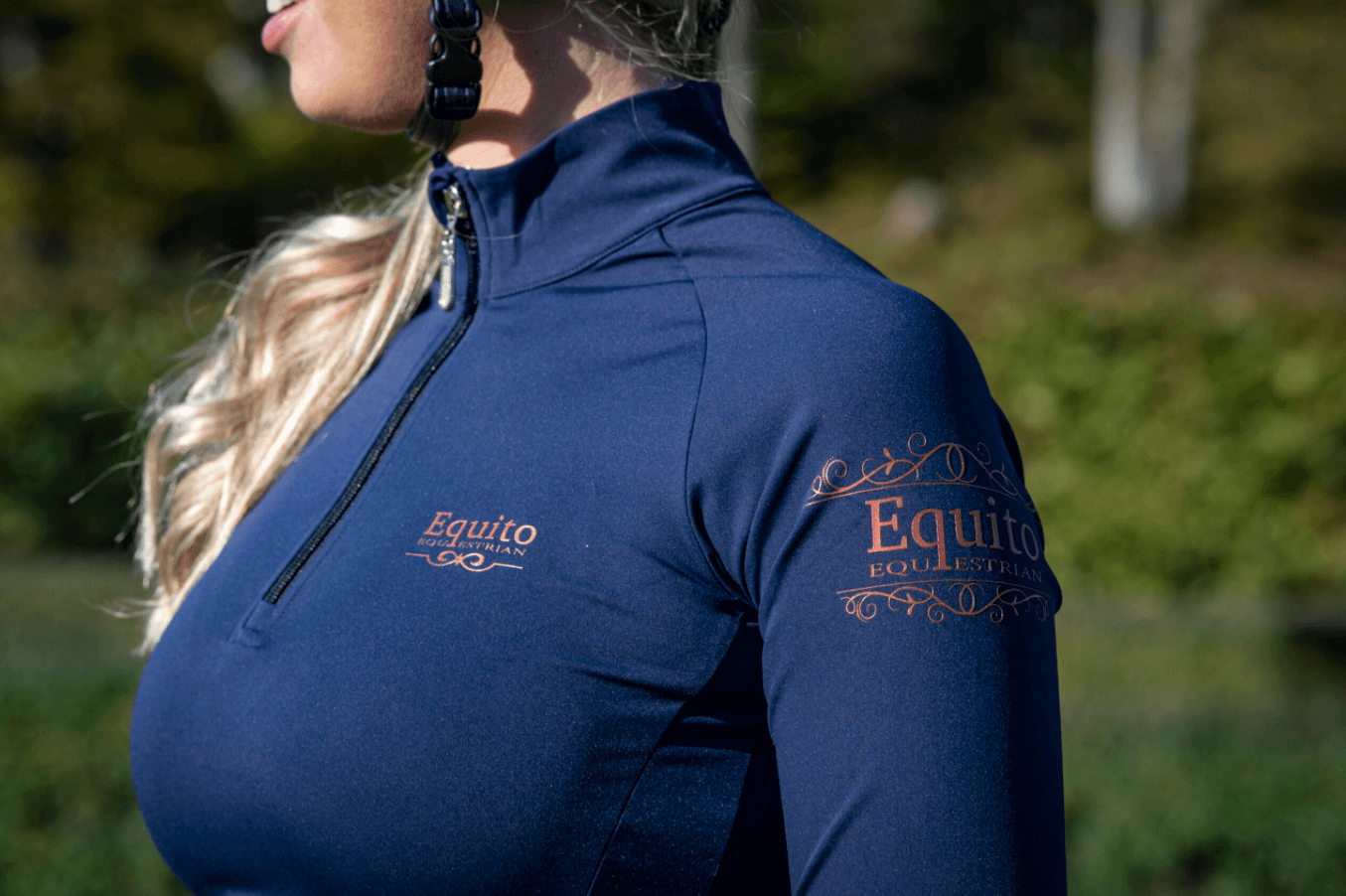 Base Layer Navy Rosegold