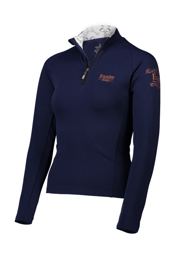 Base Layer Navy Rosegold