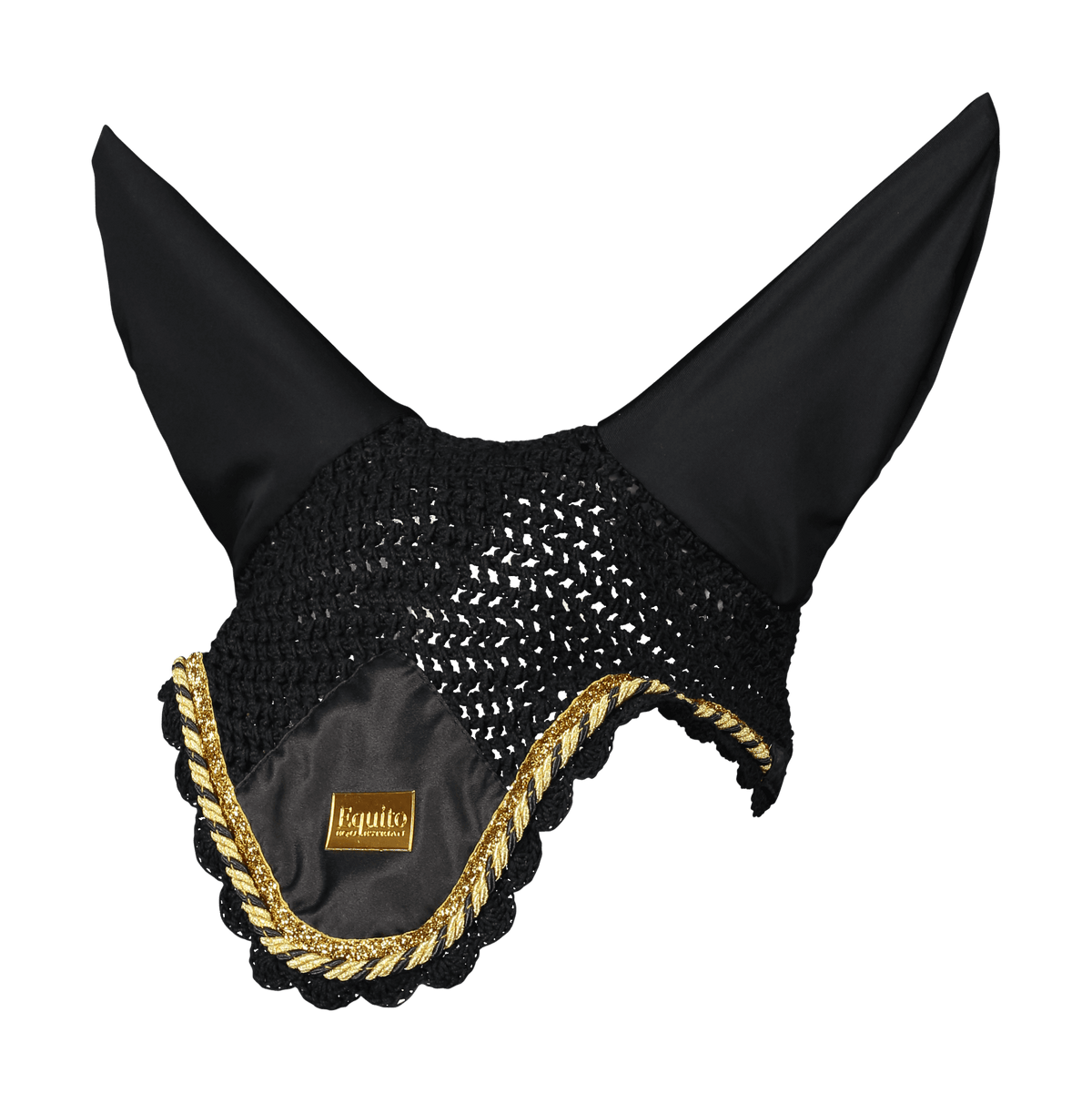 Fliegenmütze Black Gold