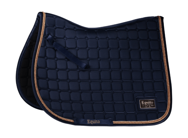 Springschabracke Navy Roségold