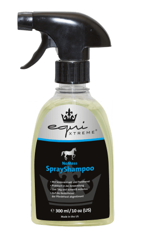 No Mess Spray Shampoo Pferdeshampoo