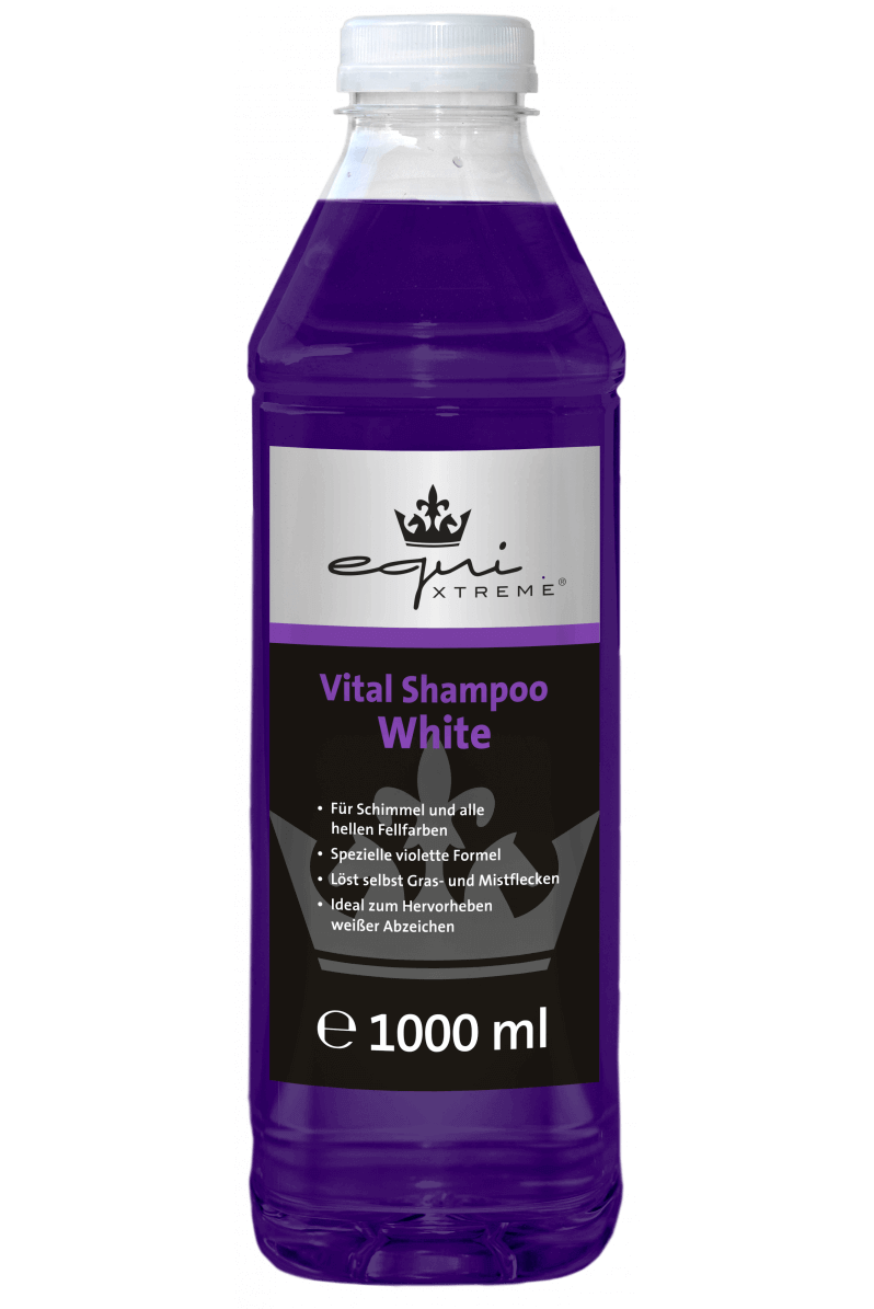 Vital Shampoo White