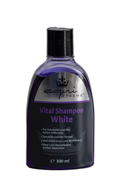 Vital Shampoo White
