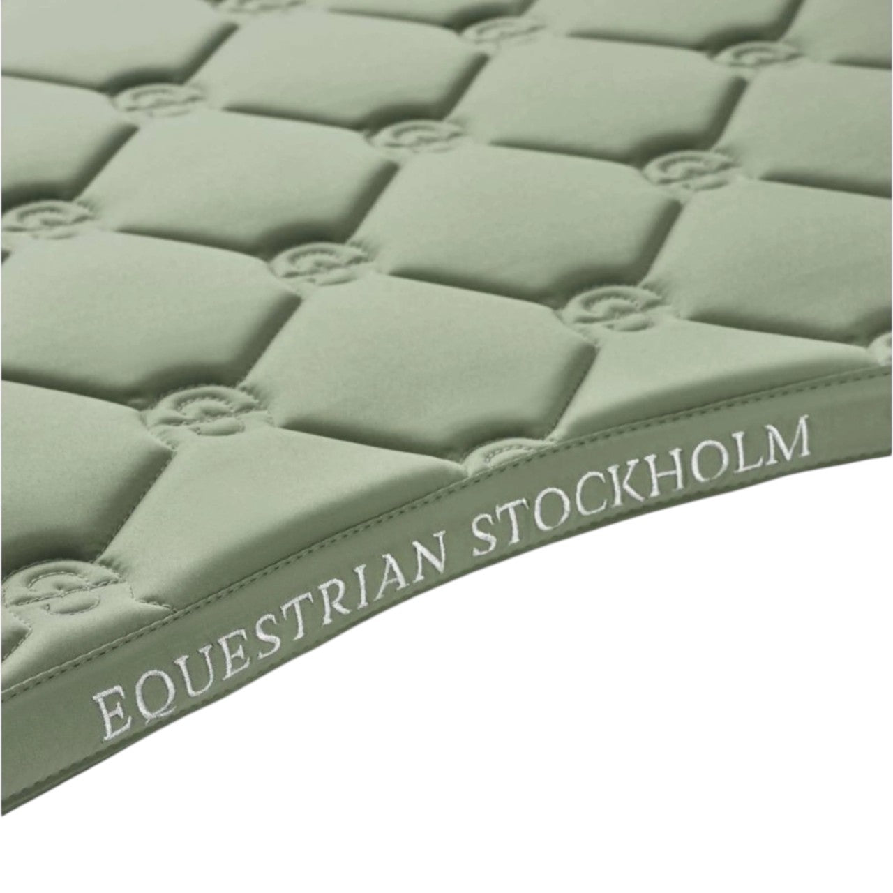 Dressurschabracke Pistachio White