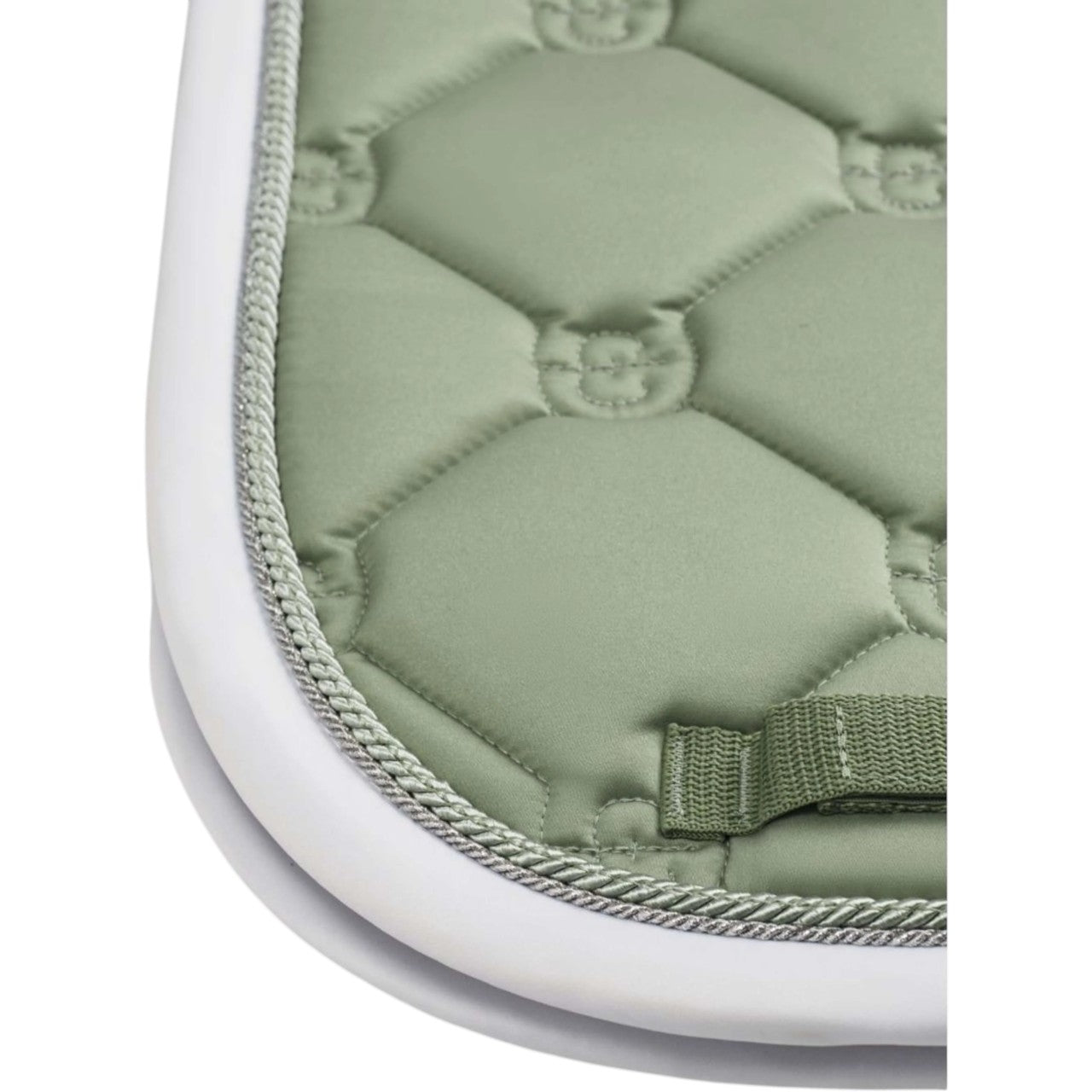 Dressurschabracke Pistachio White