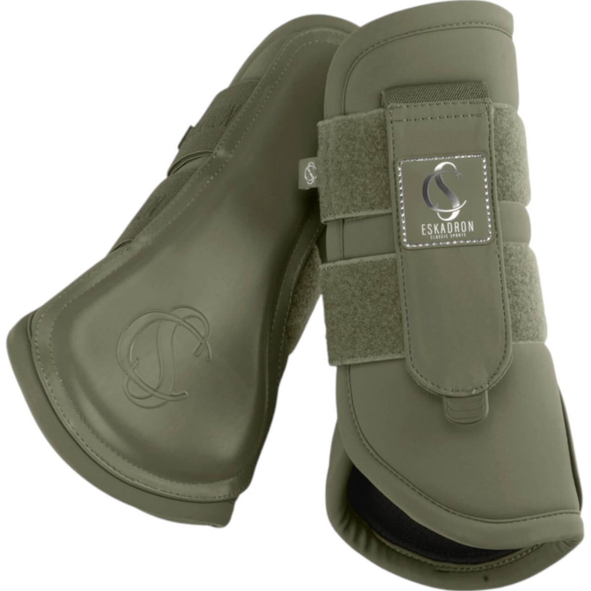 Eskadron Gamaschen Softshell Classic Sports FS25 Beinschutz, Dusty Olive, Produkt allein.