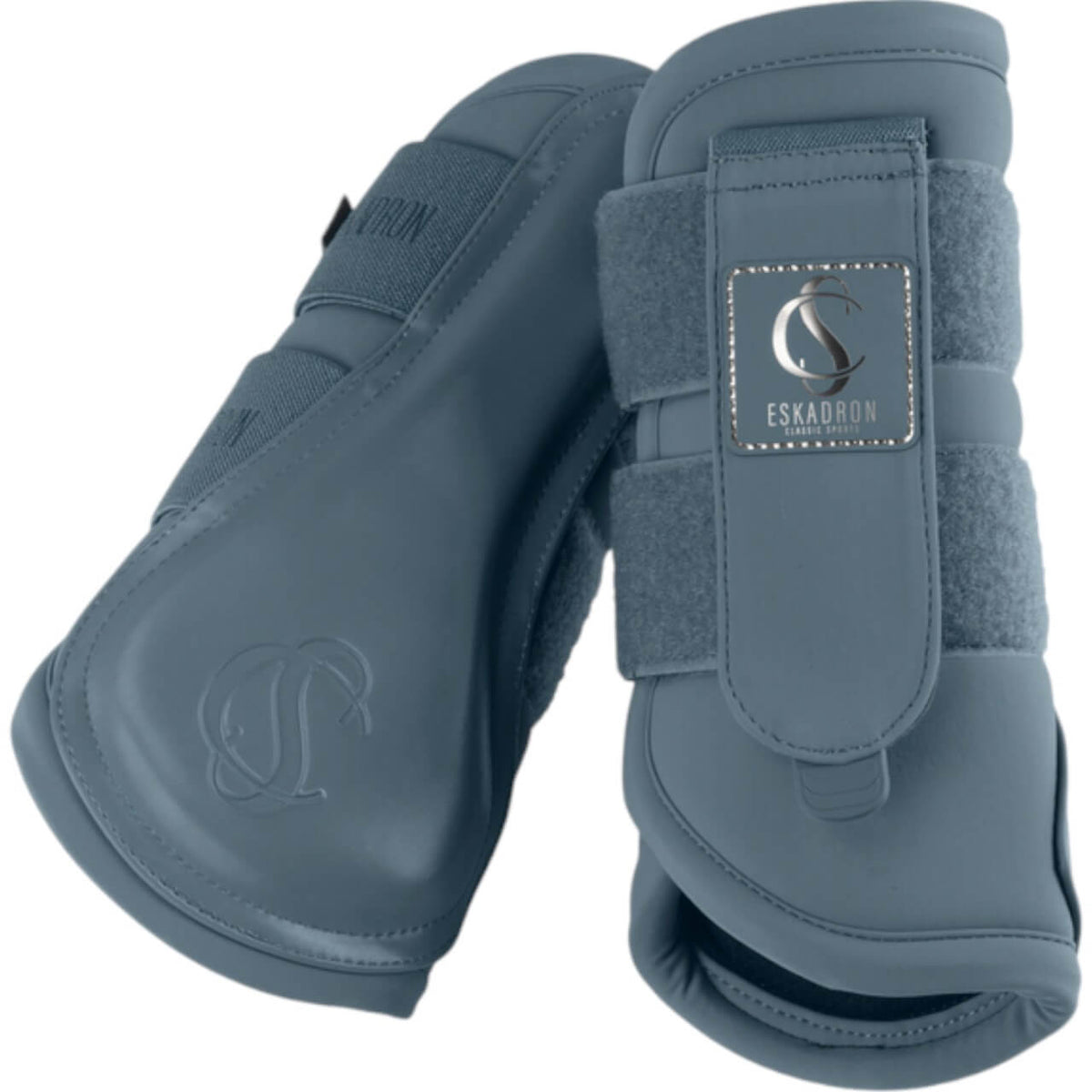 Eskadron Gamaschen Softshell Classic Sports FS25 Beinschutz, Steel Blue, Produkt allein.