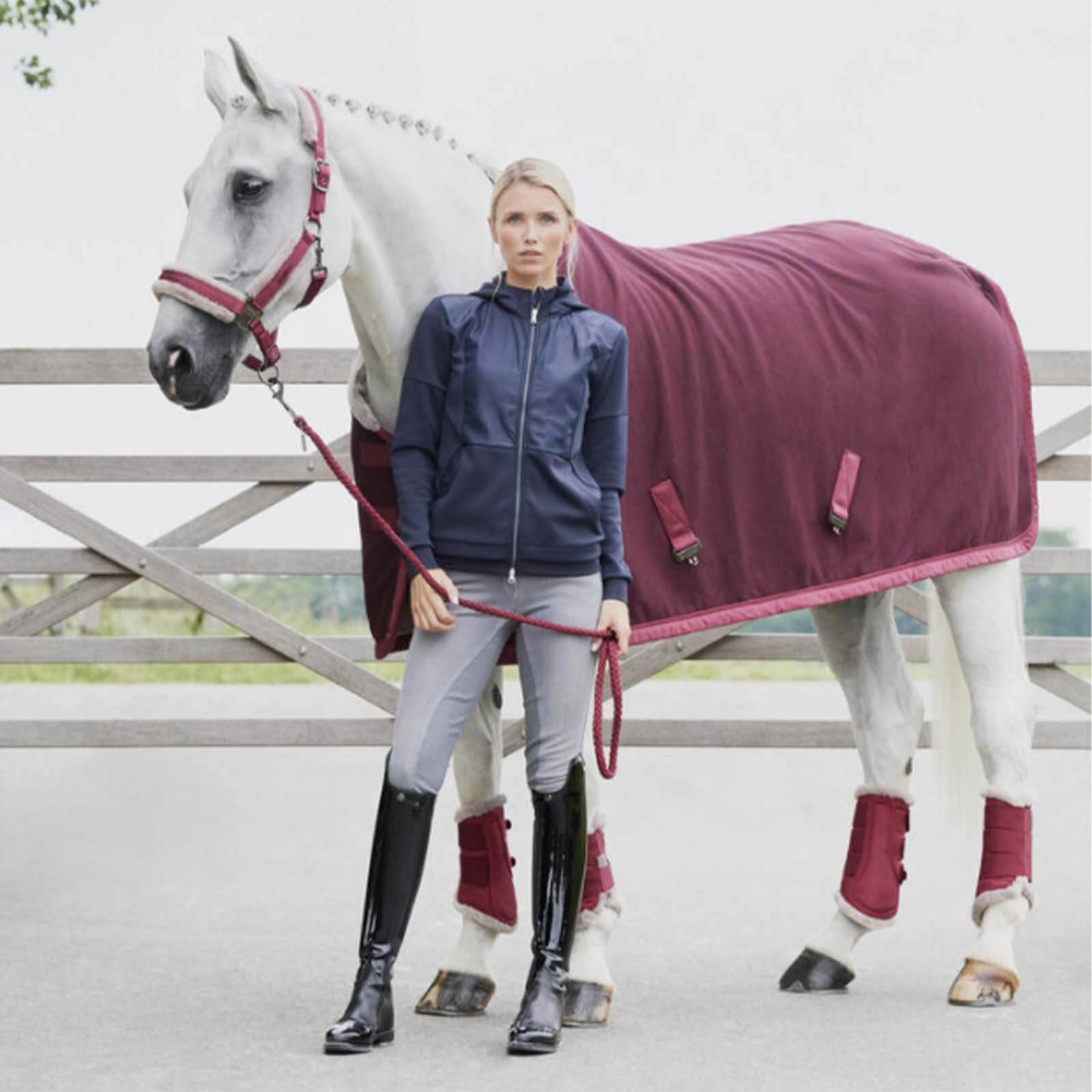 Abschwitzdecke 3D-Fleece Fauxfur Classic Sports HW 2021
