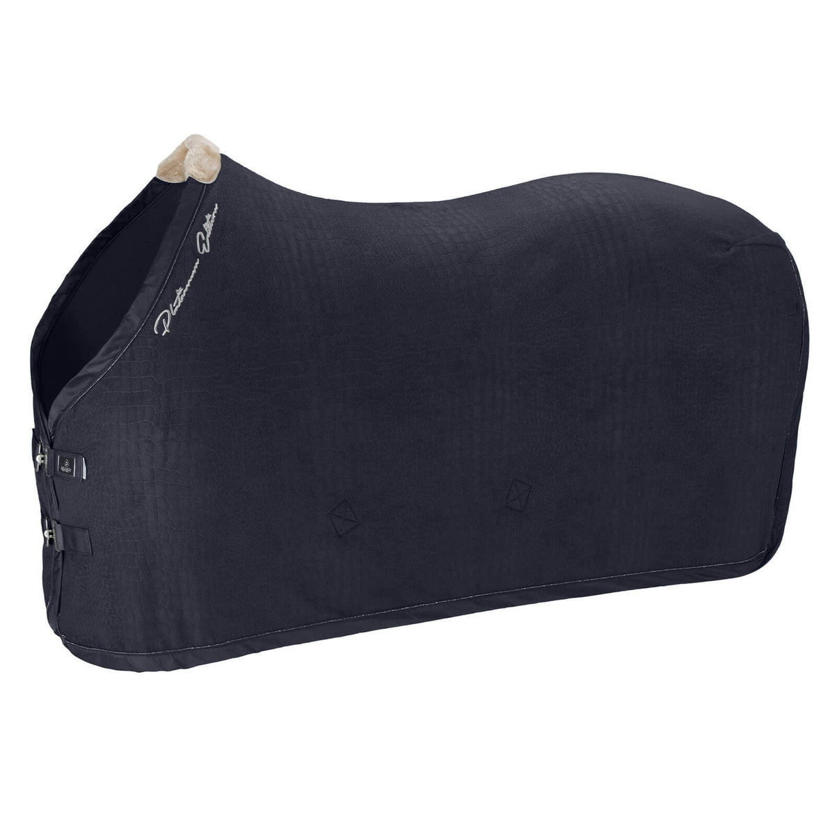 Abschwitzdecke Fleece Stamped Platinum 2022