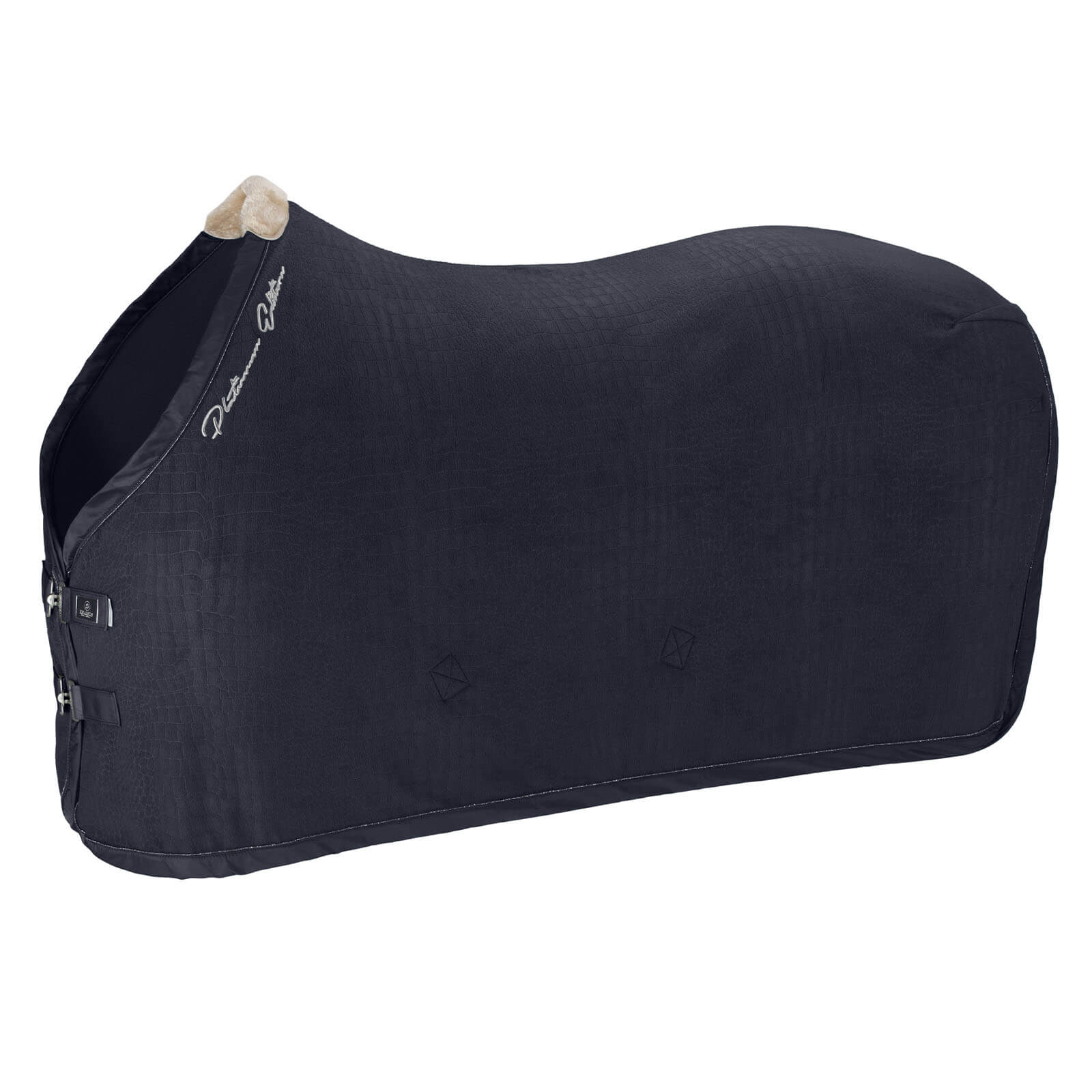 Abschwitzdecke Fleece Stamped Platinum 2022